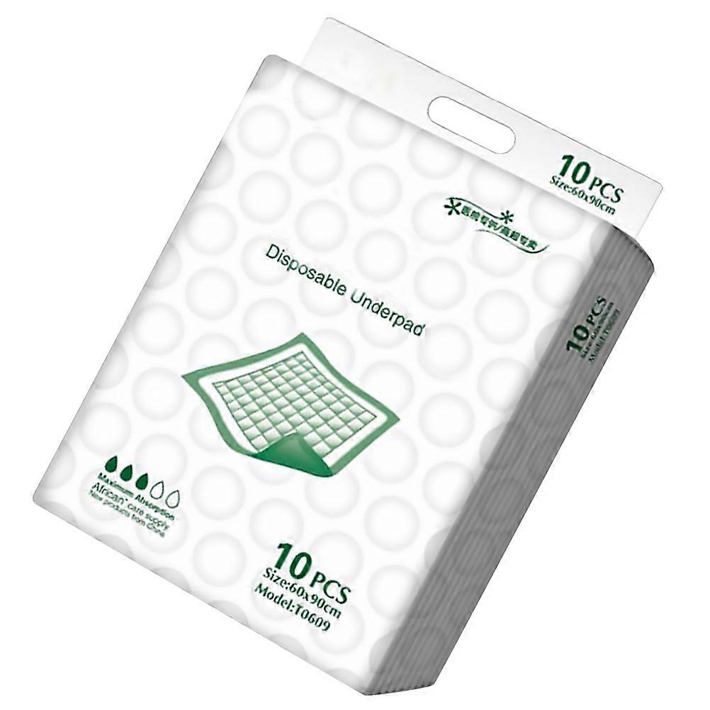 Breathable Adults Under Pads for Home Use with 10Pcs Disposable Mats