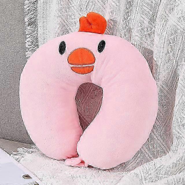 1pc,Travel Pillows Cute Animal Neck Travel Pillows Support U Shaped Travel Pillows, Comfortable in Any Sitting Position in Airplane,Car