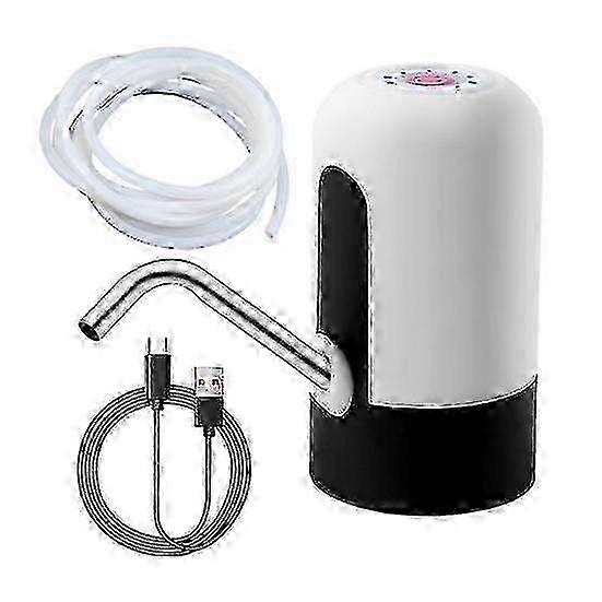 Water Pump for Kids Play Table, Portable Rechargeable Battery-Operated, 2-Hour Continuous Operation, Toddler Activity Accessory BD