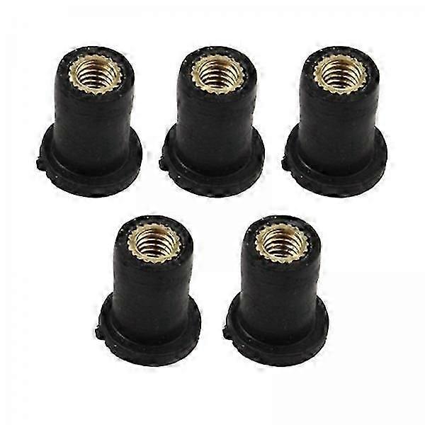 4x 5x Motorcycle Fastener for Windshield Rubber Installation