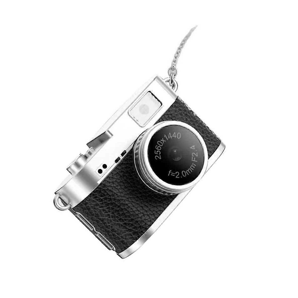 S160 2K Retro Camera with LED Flash Light Mini Digital Camera with Speakers Portable Small Camera f