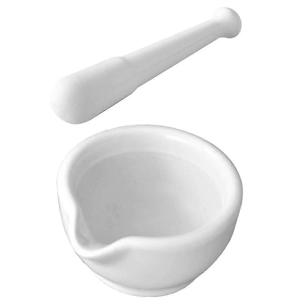 Food Grinding Bowl for Home Use 1Set Ceramic Manual Grinder