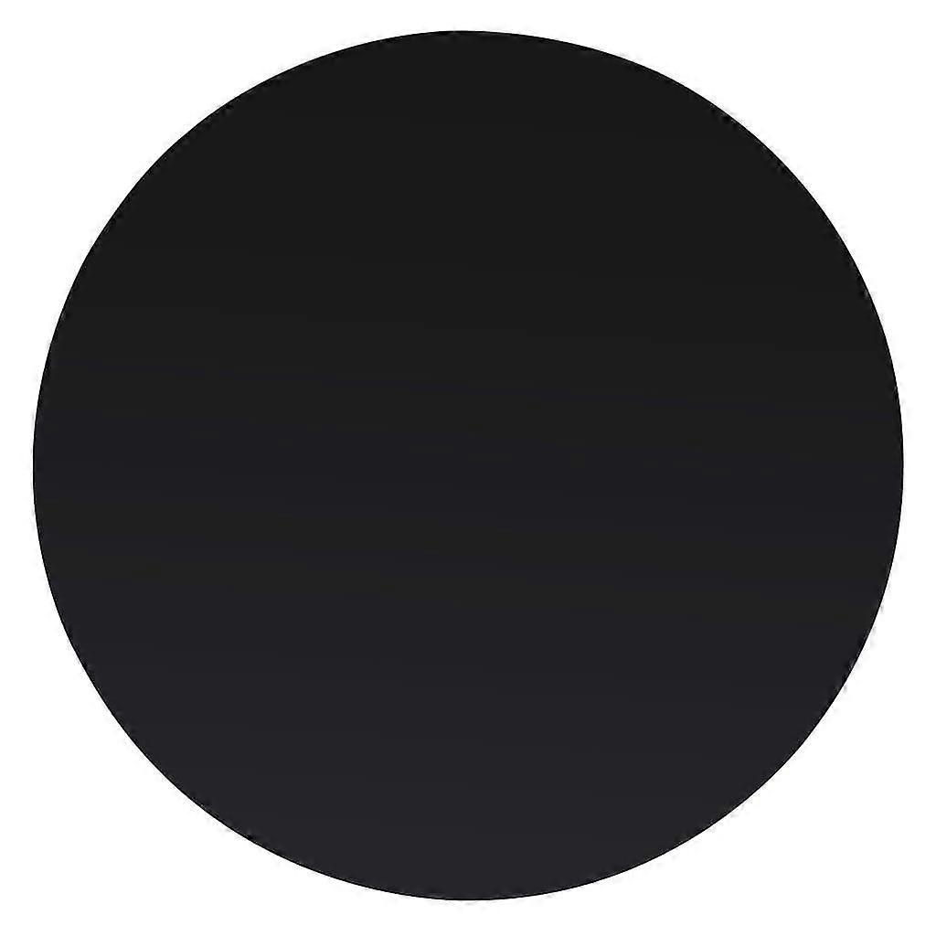 Table Top Tempered Glass Round 500 Mm