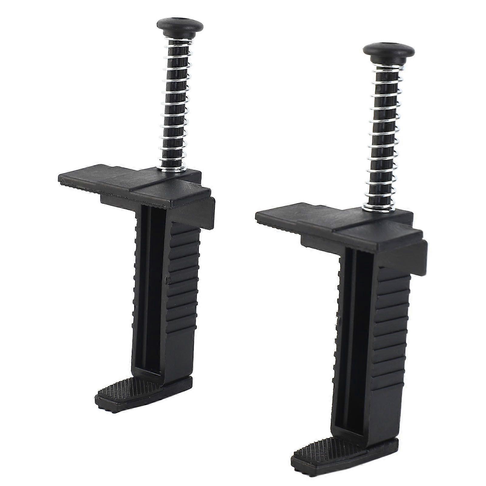 2PCS Brick Liner Runner Wire Drawer Bricklaying Tool Leveling Measuring Tool Engineering AccessoryBlack