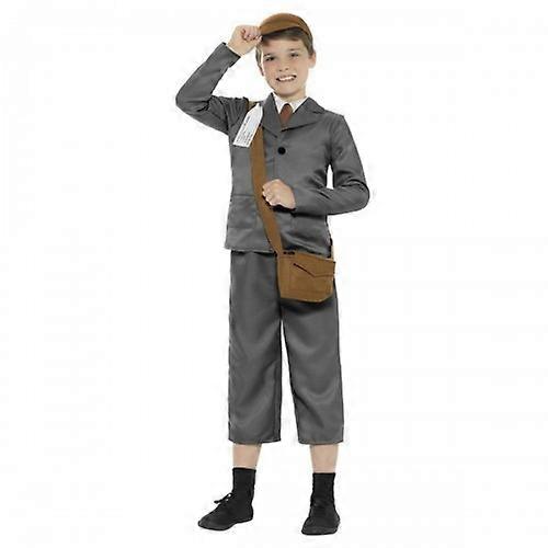 Smiffys Boys WW2 Evacuee Costume Set