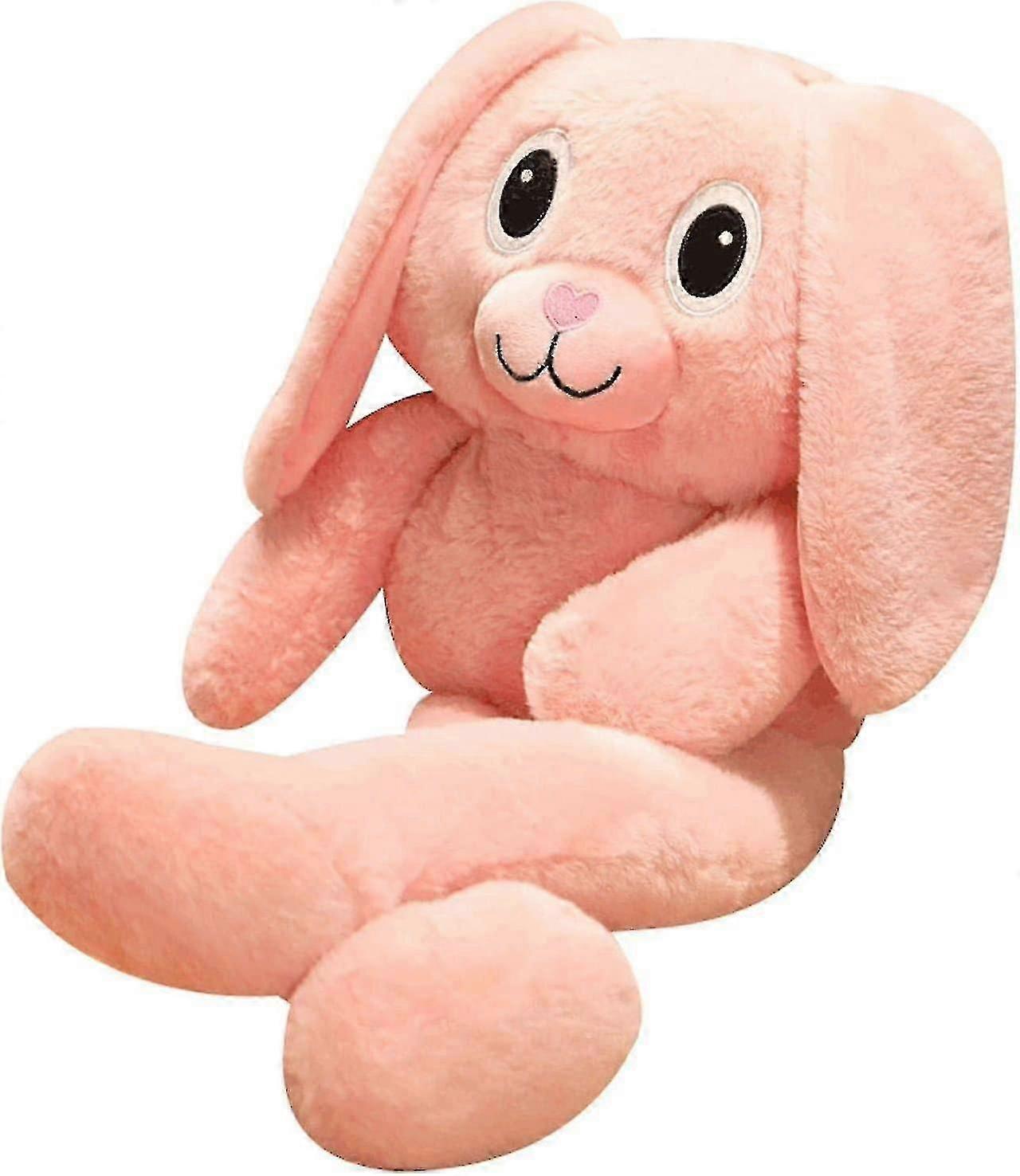 Pullear rabbit doll plush toy pillow pullear rabbit doll new doll gift