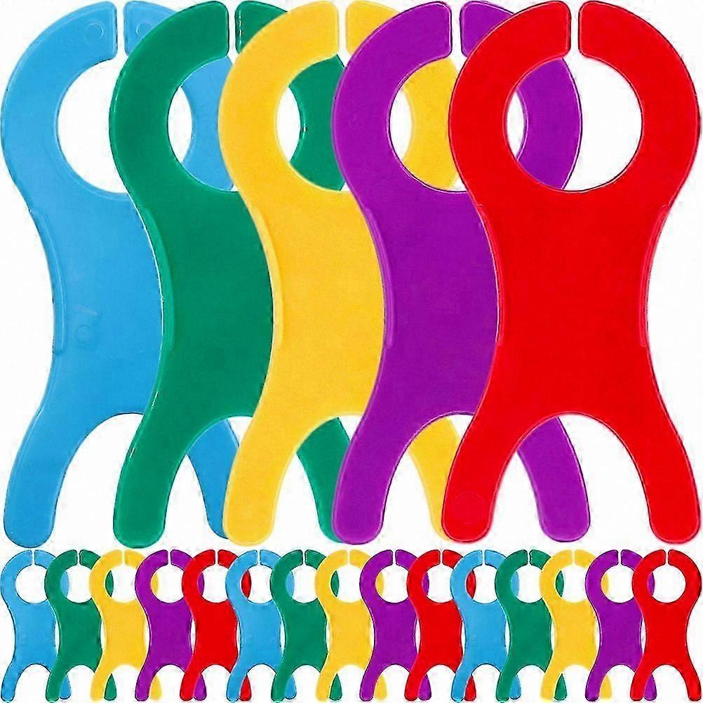 25 Pack Fish-Shaped Thread Organizers For Knitting And Crochet - Portable Yarn Bobbins For DIY Crafting - Beginner-Friendly Craft Tool Set