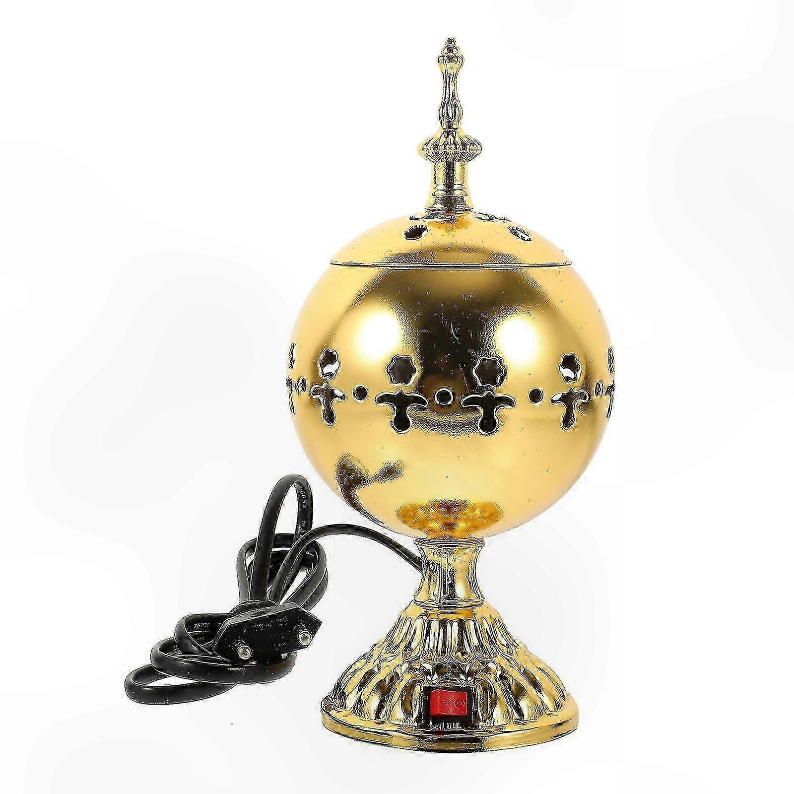 Aromatherapy Diffuser for Home - Electric Incense Burner with EU Plug