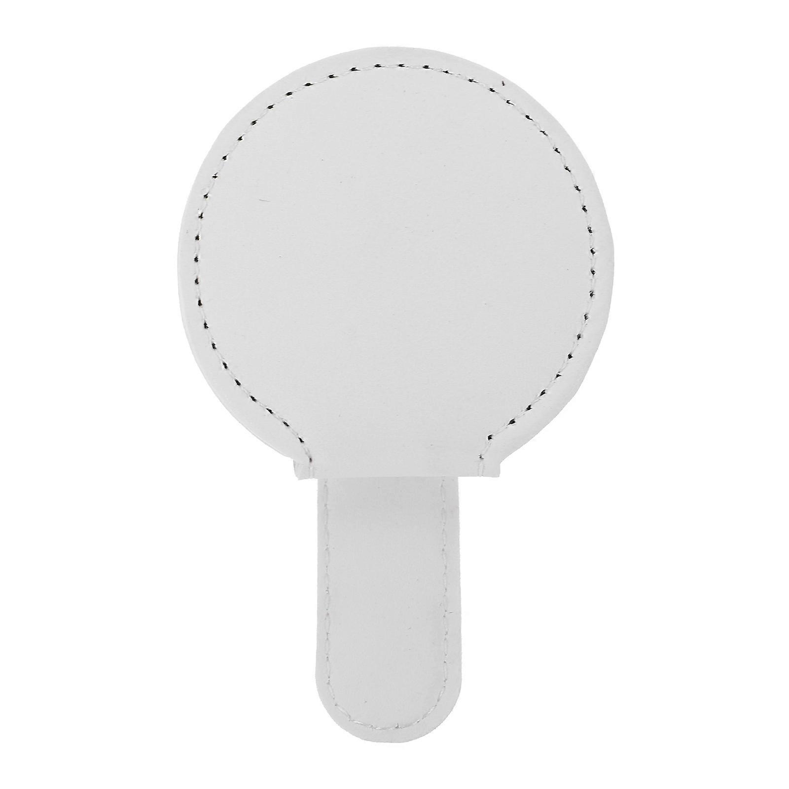 Vehicle Sun Visor Clip 1Pcs for Storage with PU and Magnet