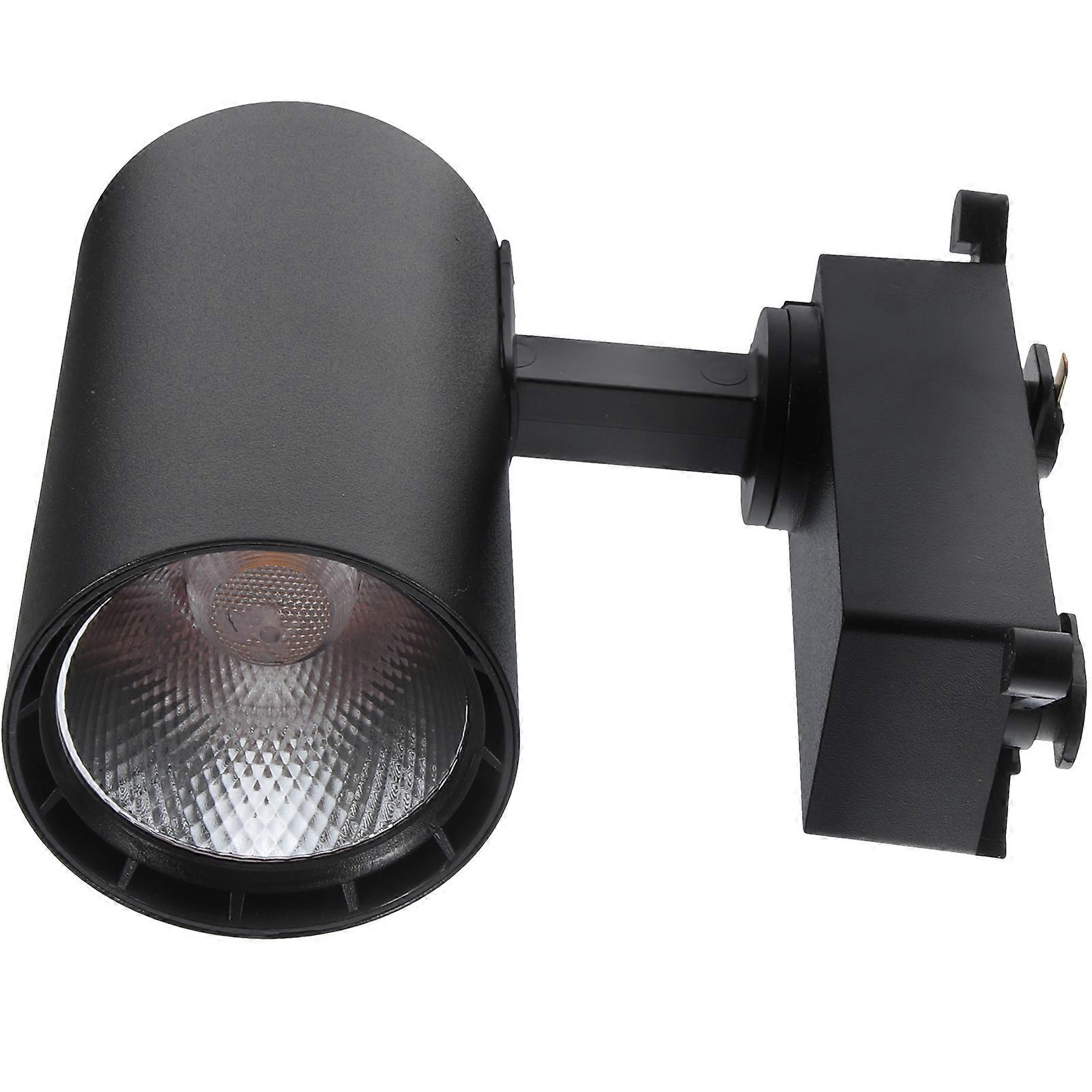 LED Track Light Showcase Lamp for Task Lighting Black Warm Light