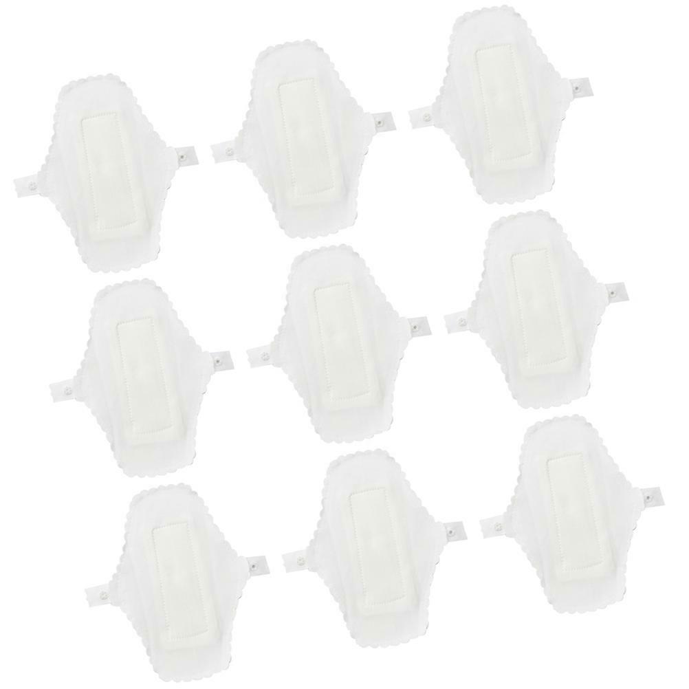 Cloth Sanitary Pads Waterproof Reusable Menstrual Pads 18Pcs Set