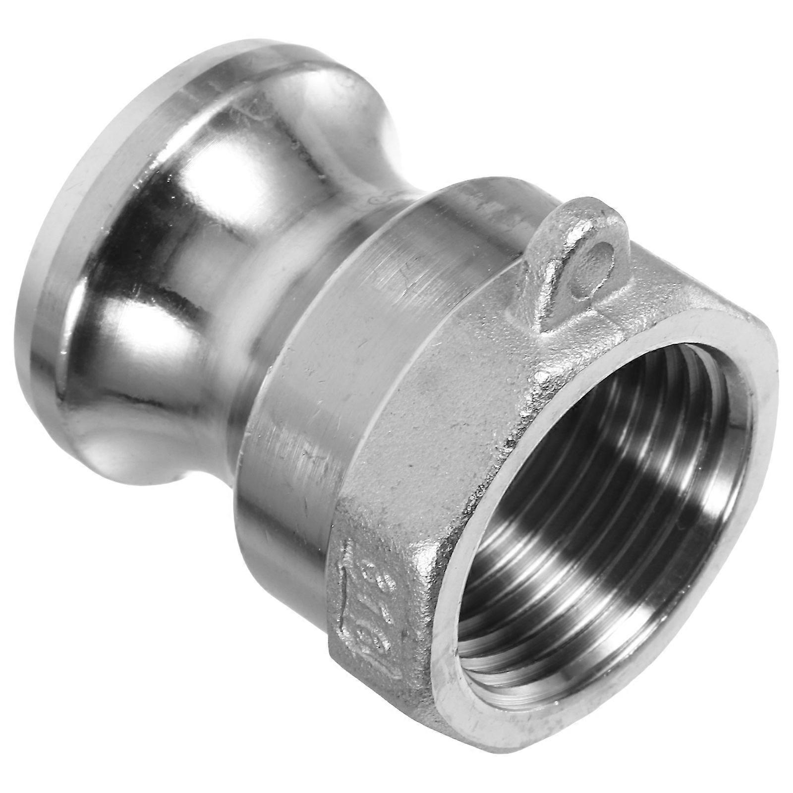 Stainless Hose Couplings Fitting for Water Tank 3Pcs