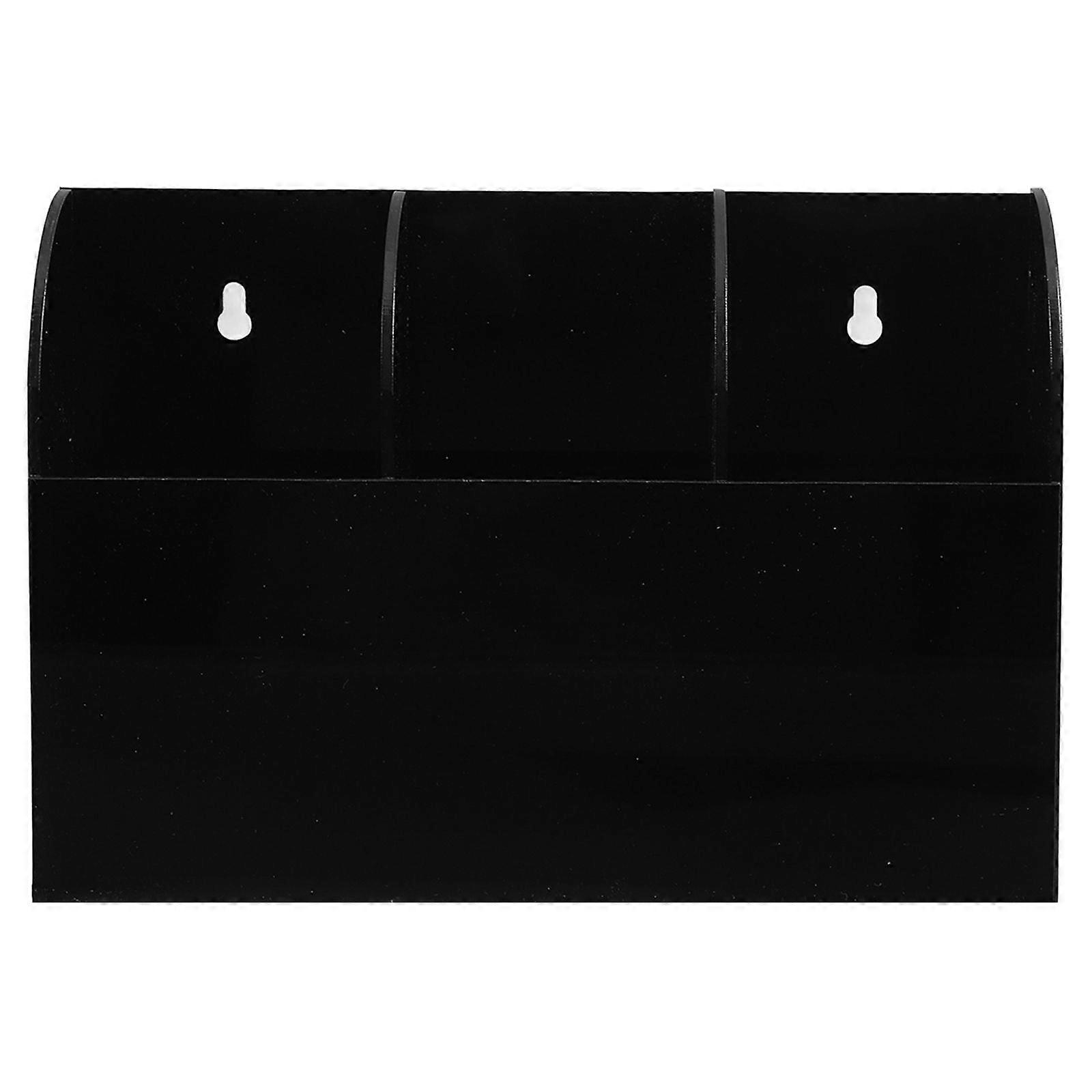 Wall Organizer Controller Wall Holder Wall Mount Remote Holder Controller Box