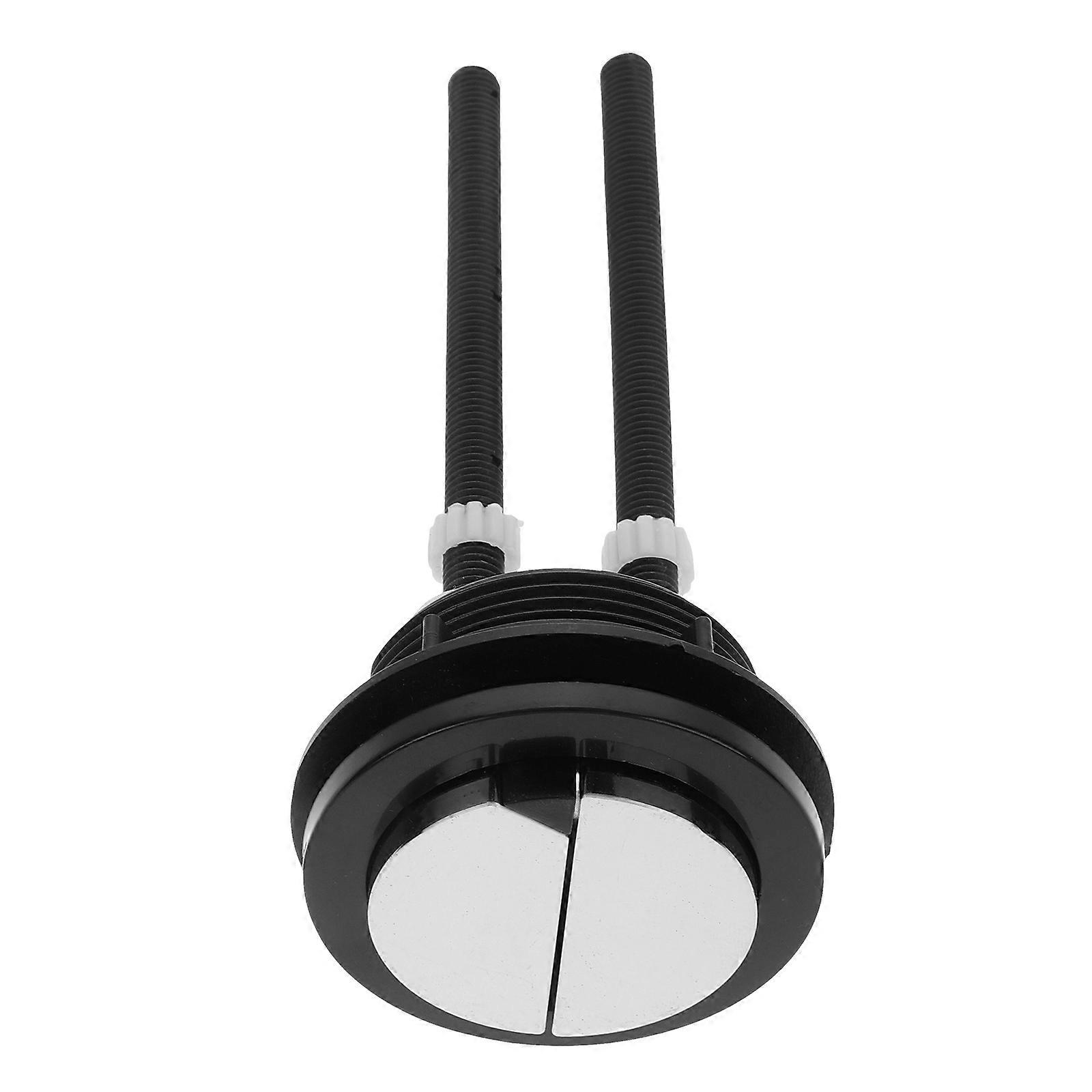 Toilet Water Tank Push Button Replacement Dual Flush 2Pcs Pack