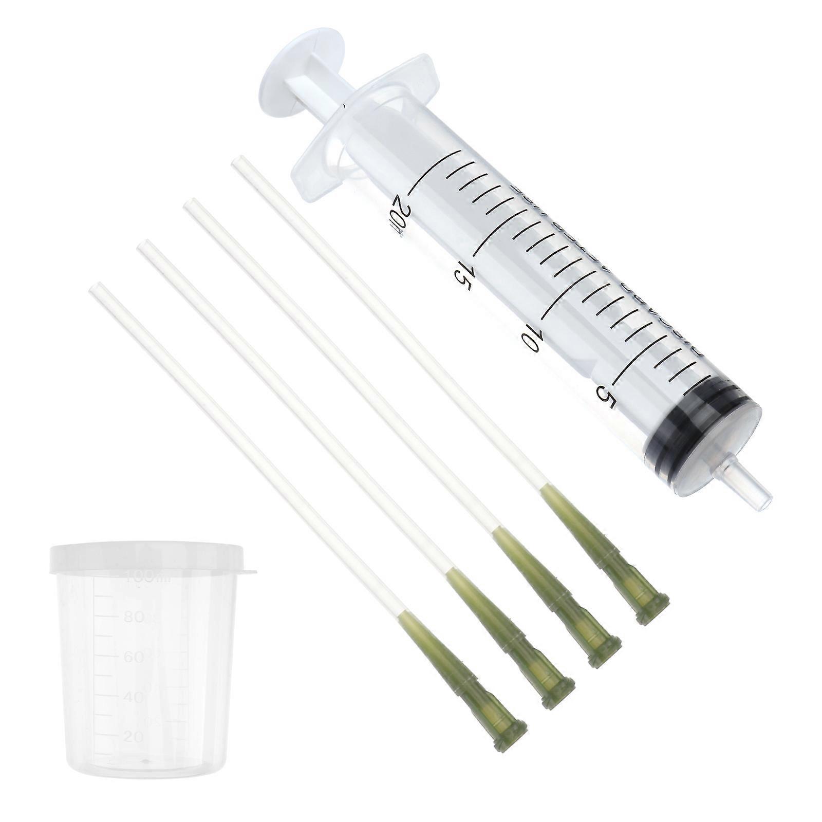 Plastic Feeder Baby Bird Feeder Parrot Milk Feeding Cup 1Set Durable