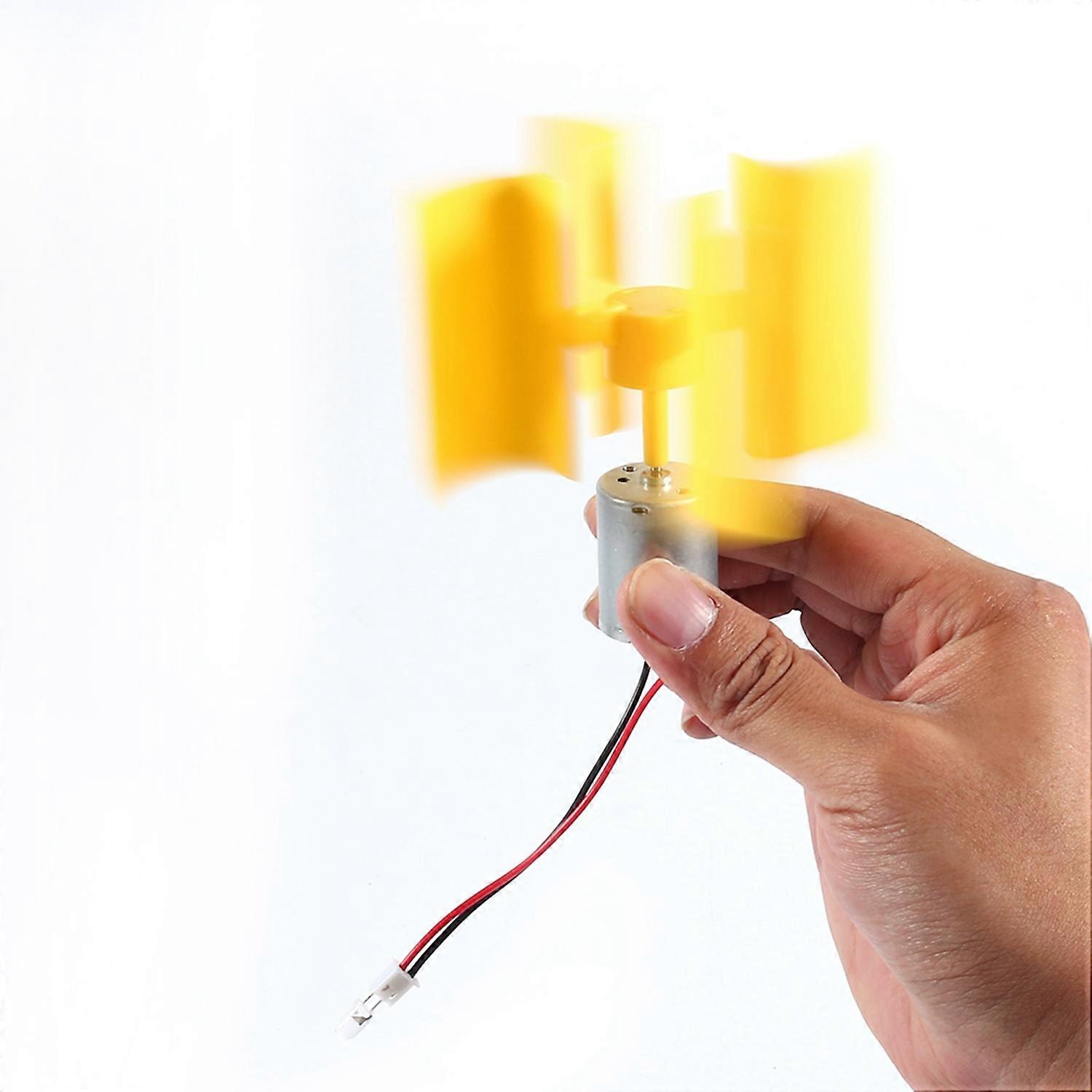 Description: 
This vertical wind generator can work no matter from which direction the wind comes. C