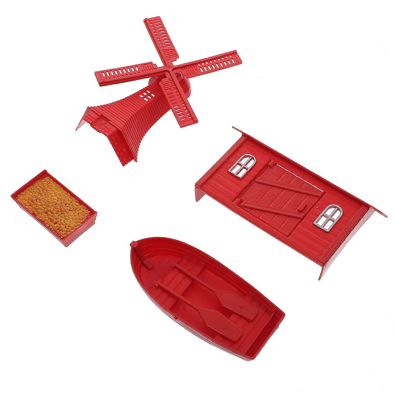 Simulation Farm Tools Model Farm Decor for 32Pcs Set Realistic Accessories
