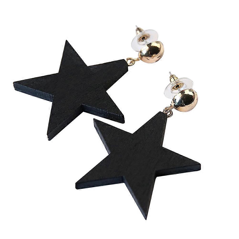 2Pcs Women Earrings In Shape For Weddings Banquets Parties Decoration