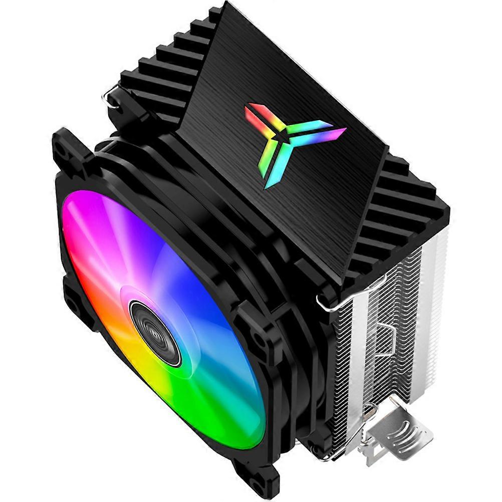 Pc Fan Rgb CPU Air Cooler Pipes 2Pcs Black Computer Cooler