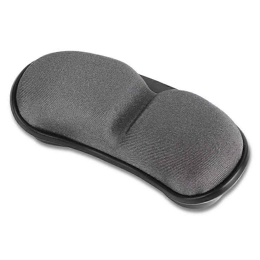Hands Wrist Rest for Office Use 3Pcs Comfortable Mouse Pad Grey