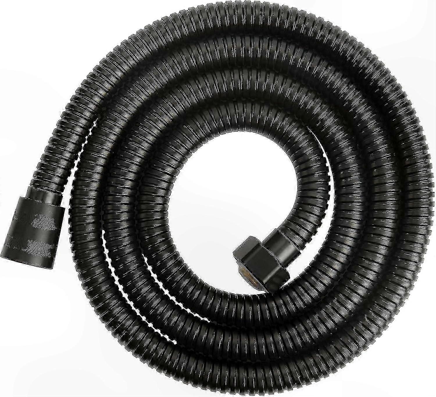 2m Flexible Shower Hose, Stainless Steel Anti-Twist Pipe, Chrome Coating, Leak-Free Design for Simple DIY Setup