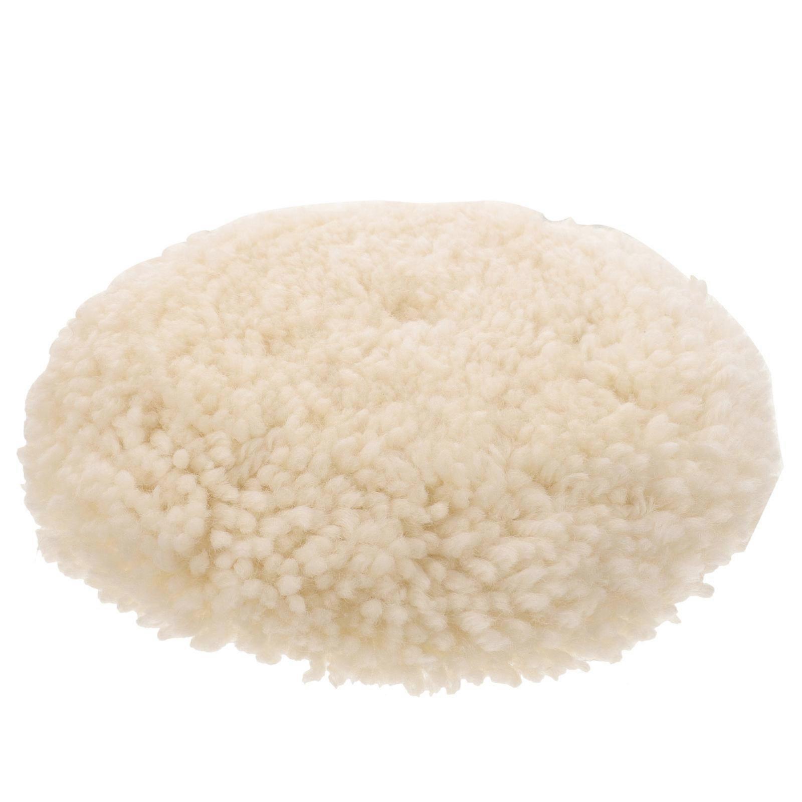 Polishing Wheel for Angle Grinder 4Pcs Wool Buffing Pad for Polishing