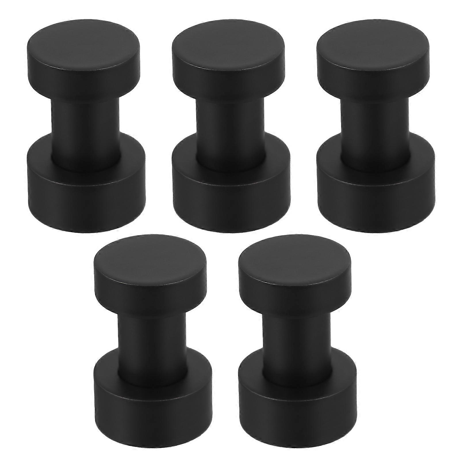 Brass Wall Hooks 10 Pcs Space-saving Bathroom Towel Hooks Suitable For Kitchen Contemporary Style