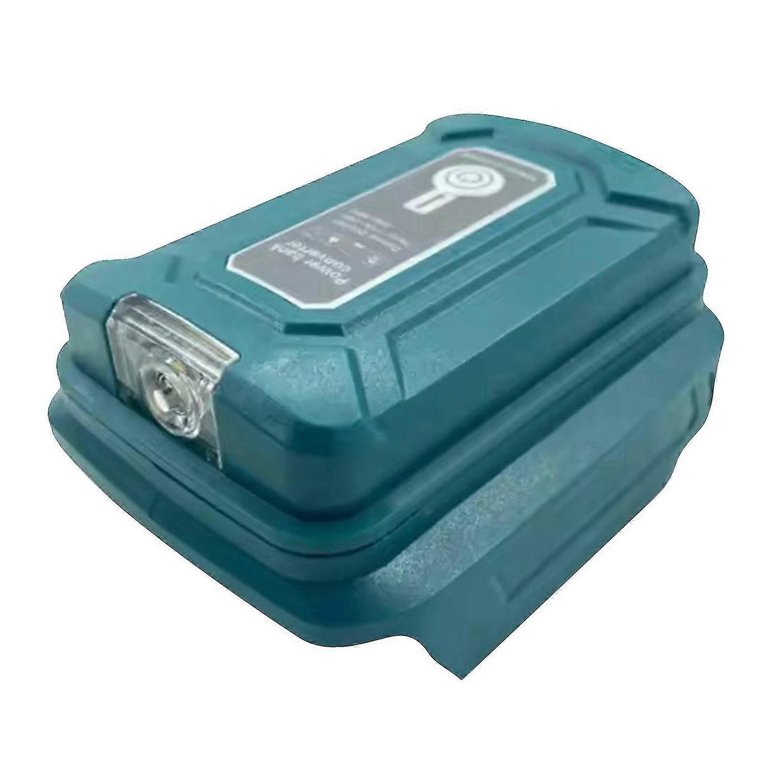 Power Source Supply for Makita-Lithium-ion Battery Fast Charging LED Light for Outdoor Use