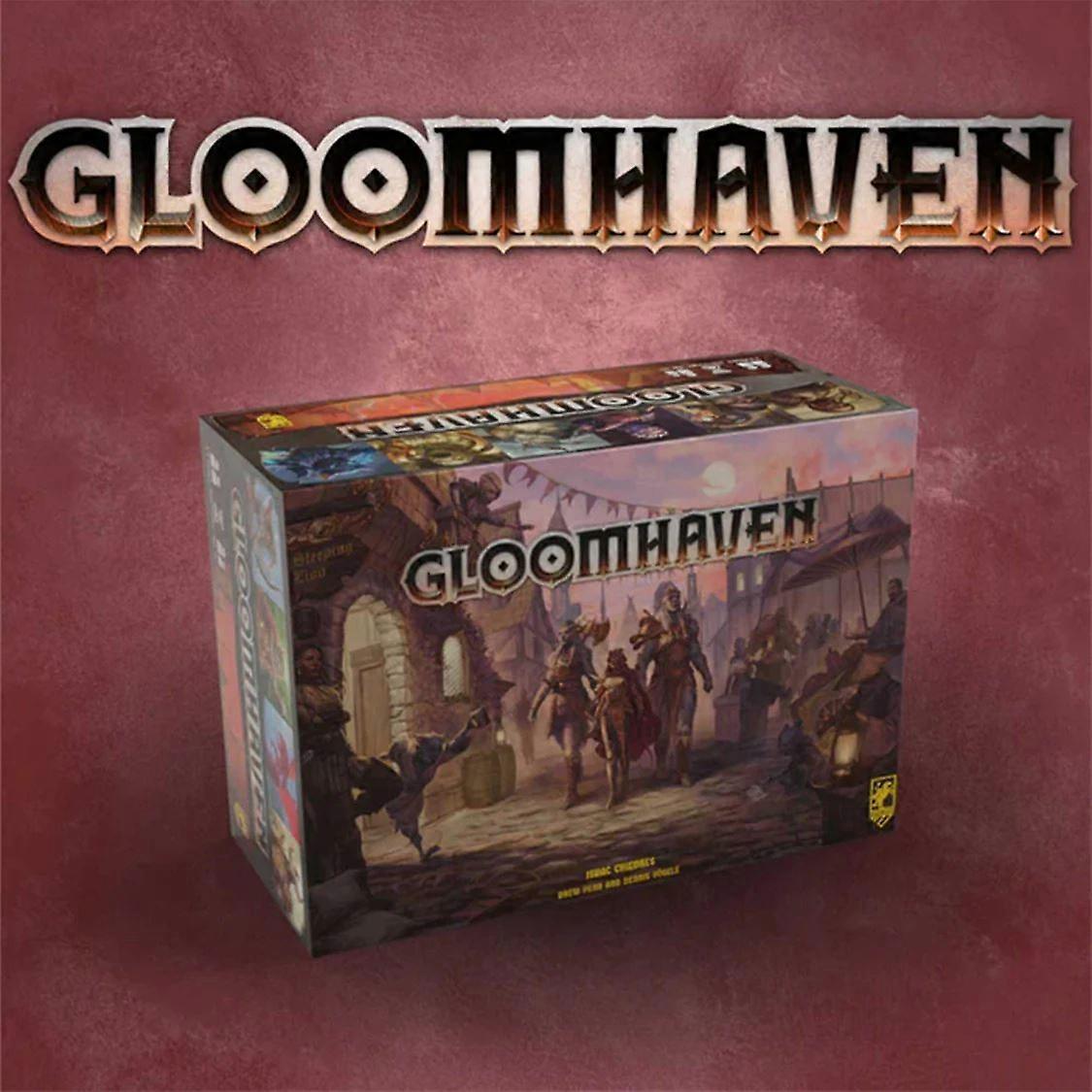 Gloomhaven 2nd Edition Board Game