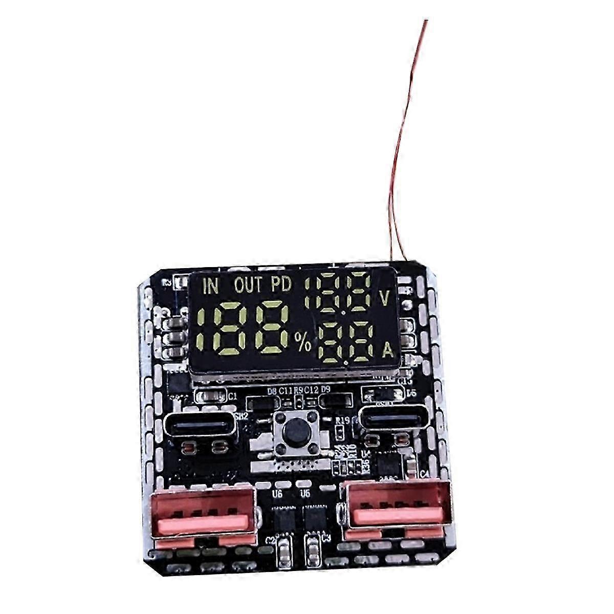 1PC 4-String Motherboard Module PD100W Bidirectional Boost Buck Fast Charging Module 20V 5A High Po