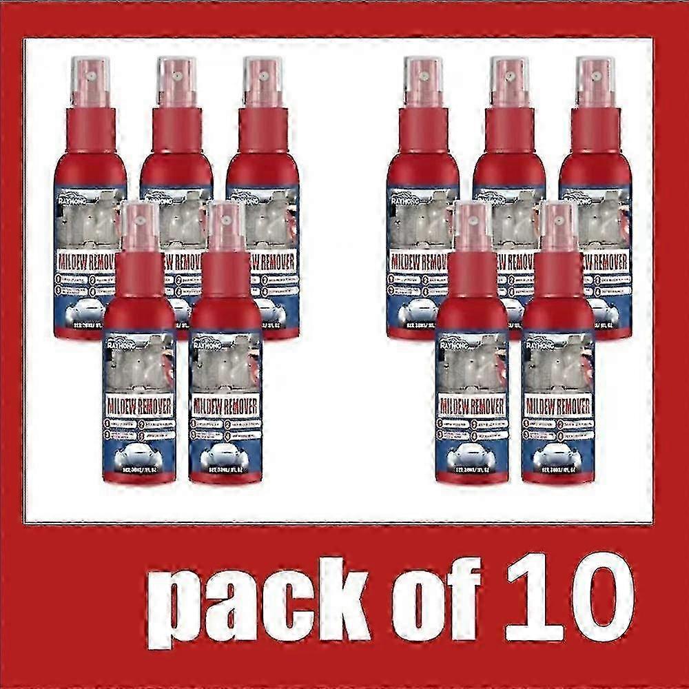 2PCS Automobile Mildew Remover Automobile Interior Seat Mat Ceiling Mildew Mildew Mildew Removal Cleaning and Maintenance Spray