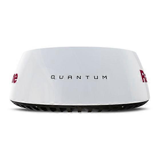 Raymarine Quantum Q24c 18'' Radar Radome With 15m Power & Data Cables