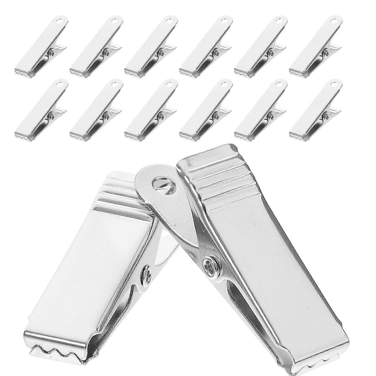 Clips Electrical Spring Clamps 80Pcs Mini Metal Craft Tool