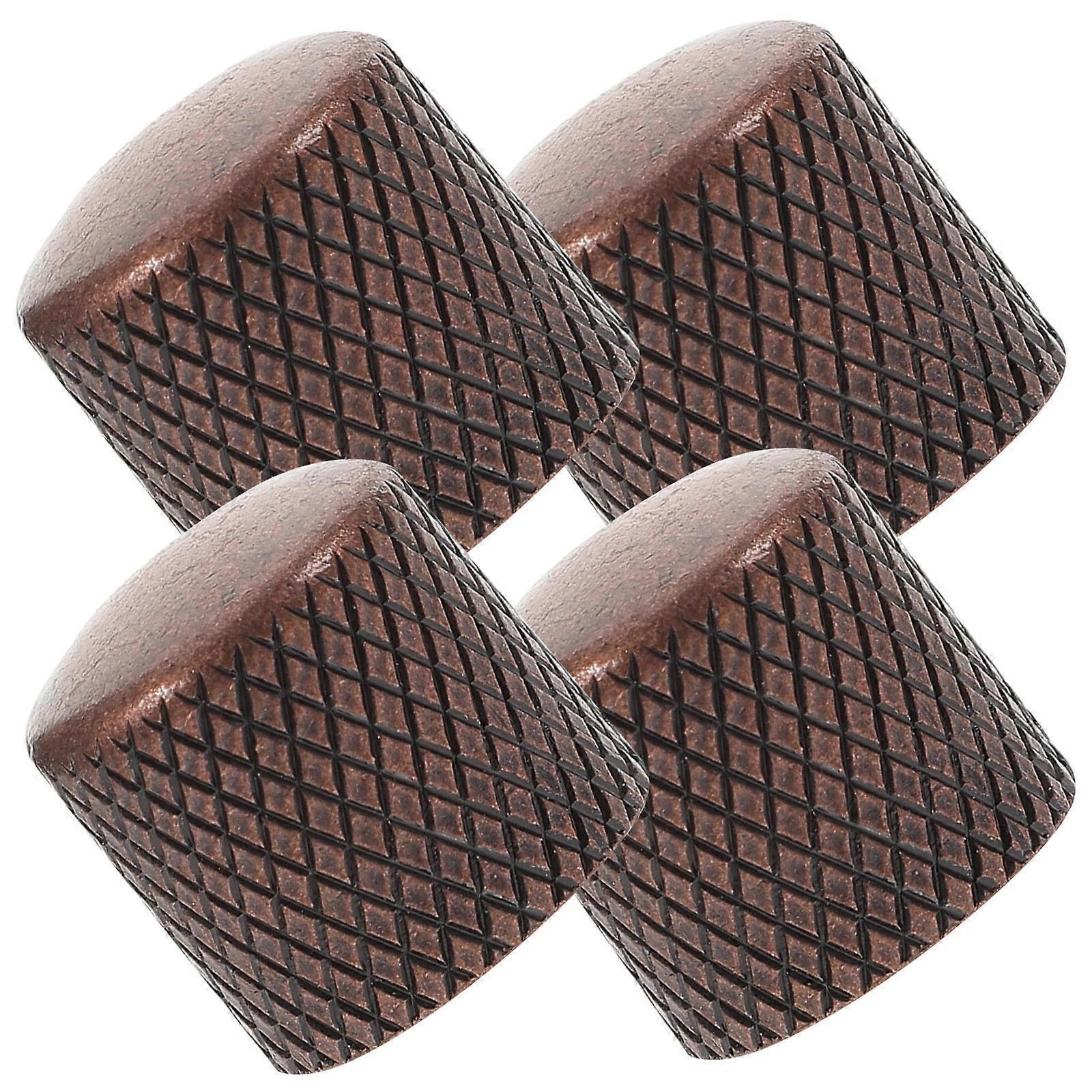 16 Pcs Round Guitar Parts Volume Control Knobs For DIY Guitar Upgrade Suitable For Basses And Guitar Amplifiers