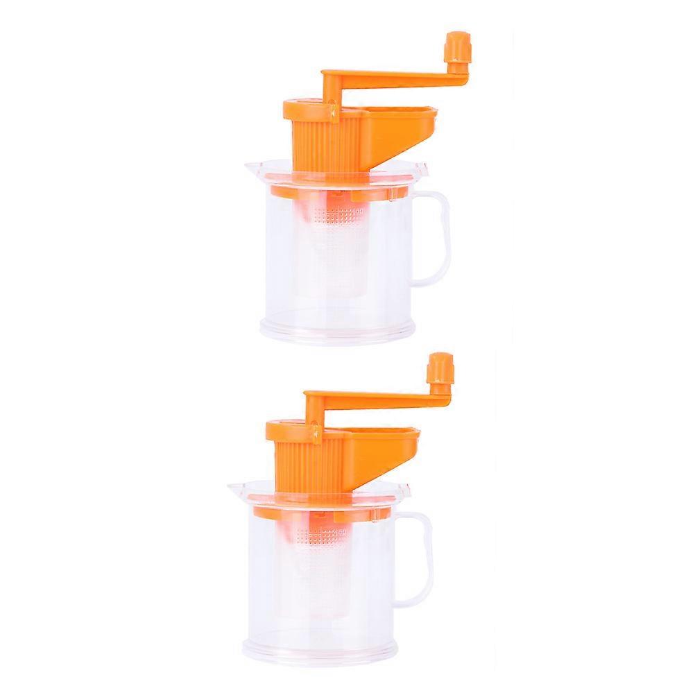 Manual Soybean Squeezer for Portable Soy Milk Maker 4Pcs Set