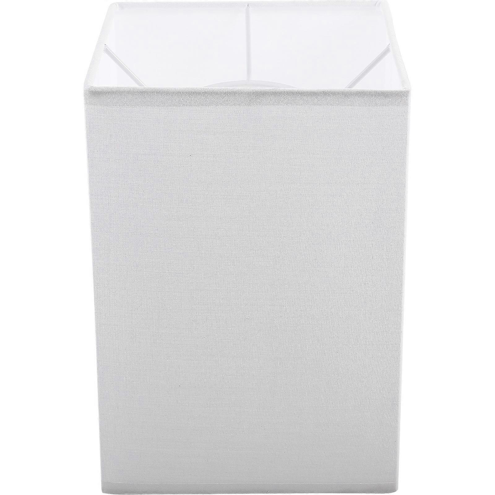 Table Lamp Lampshade Replacement for 2Pcs White Decorative Lamp Shade