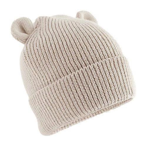 Bonnet bébé ours Beechfield