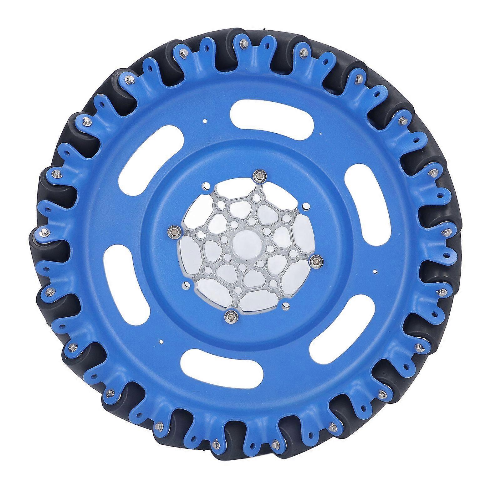 Omnidirectional Wheel Omni DIY Robot Car Chassis Toy Parts Accessories 45 Heavy Load 8in560601000203 Left