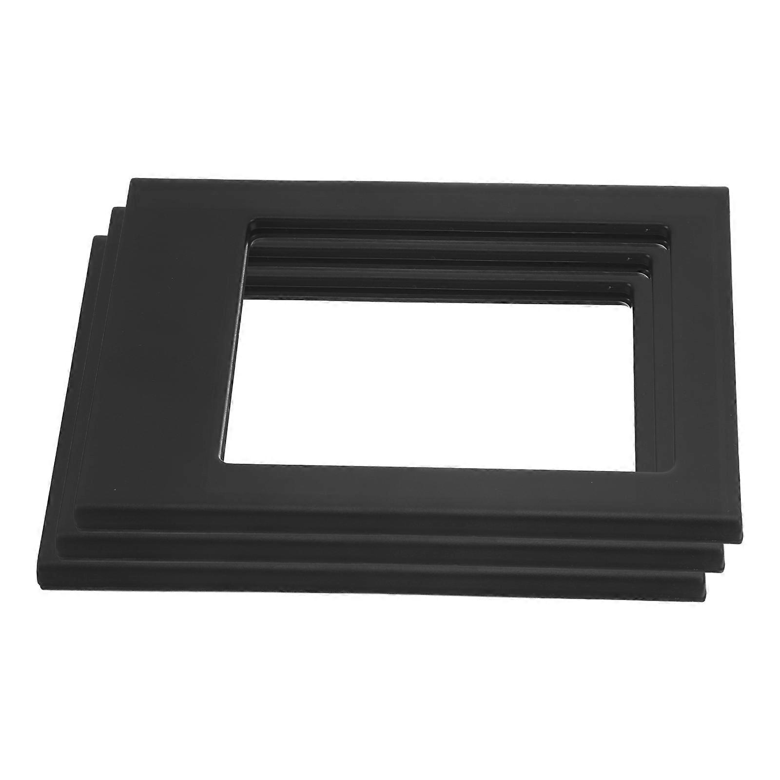 9Pcs Magnetic Picture Frames for Refrigerator Featuring Acrylic Material