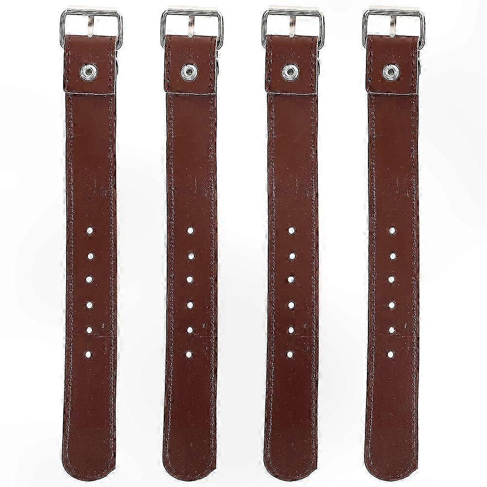 Universal Adjustable Straps for Bike Front Baskets - 2 Pairs of Durable Cycling Belts