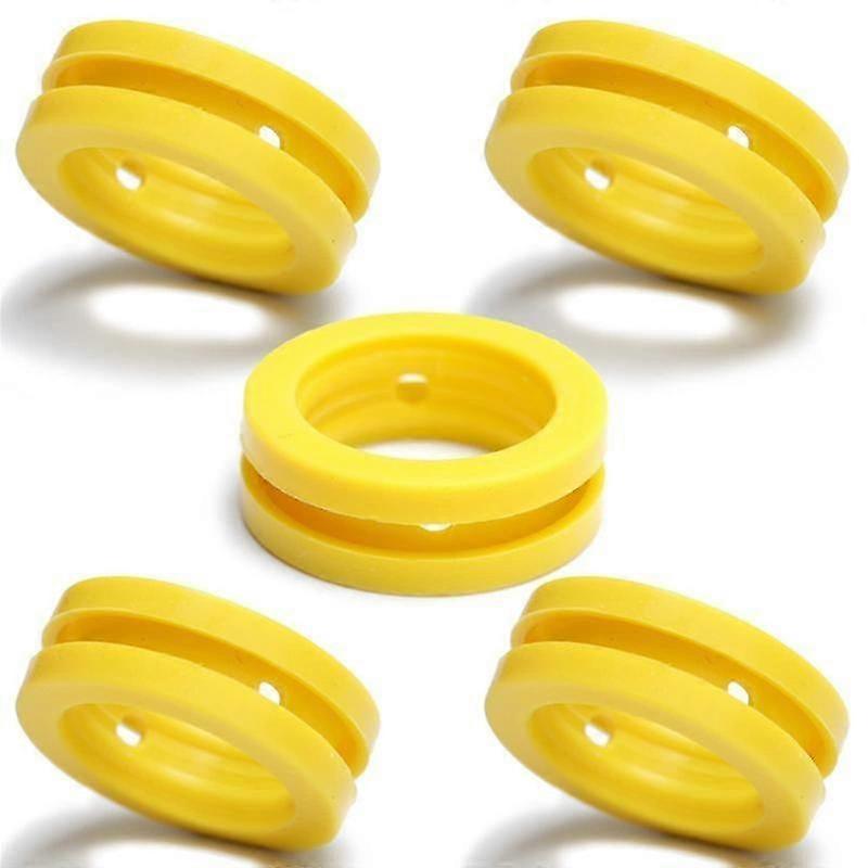 o renkaat soodakone CO2 sylinterinvaihto hiilihapottimen tiivisteet 5kpl, tiivisterengas uudelle soodakeittimelle ja vaaleanpunainen sylinteri