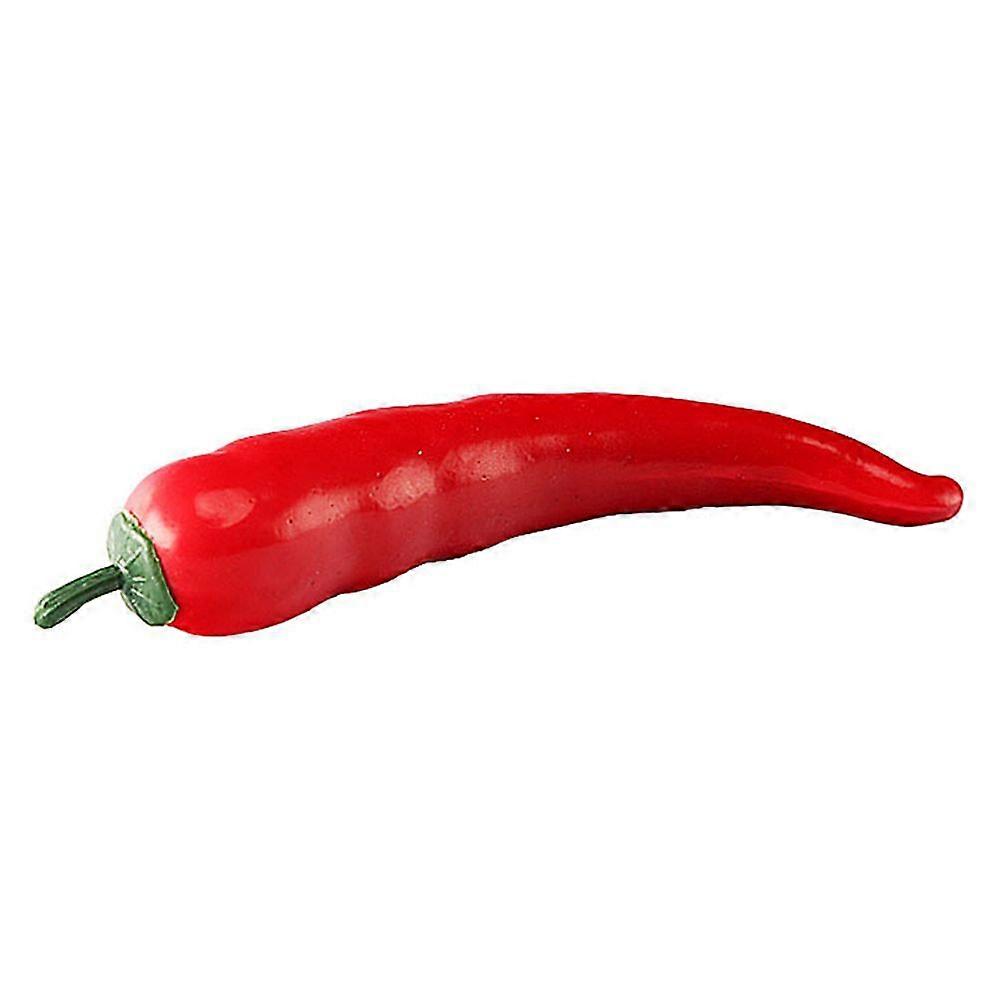 Minglan Simulated vegetable pepper pepper foam model decoration hotel restaurant decoration window display photography props