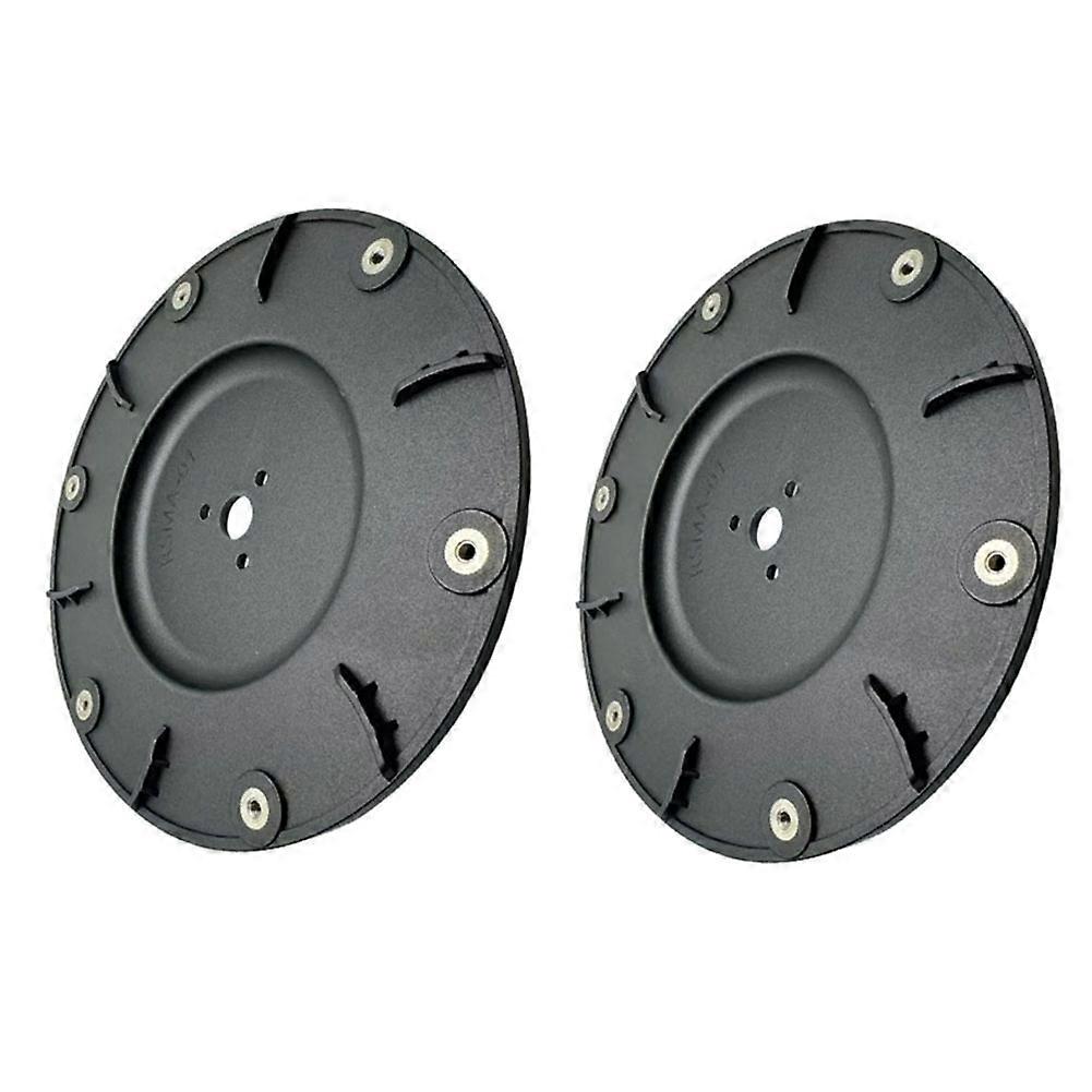 2Pcs Robotic Lawnmower Tuning Blade Disc RSMA-01 for Mammotion for LUBA 1 AWD for LUBA 2 AWD Lawn Mower Blade Plate