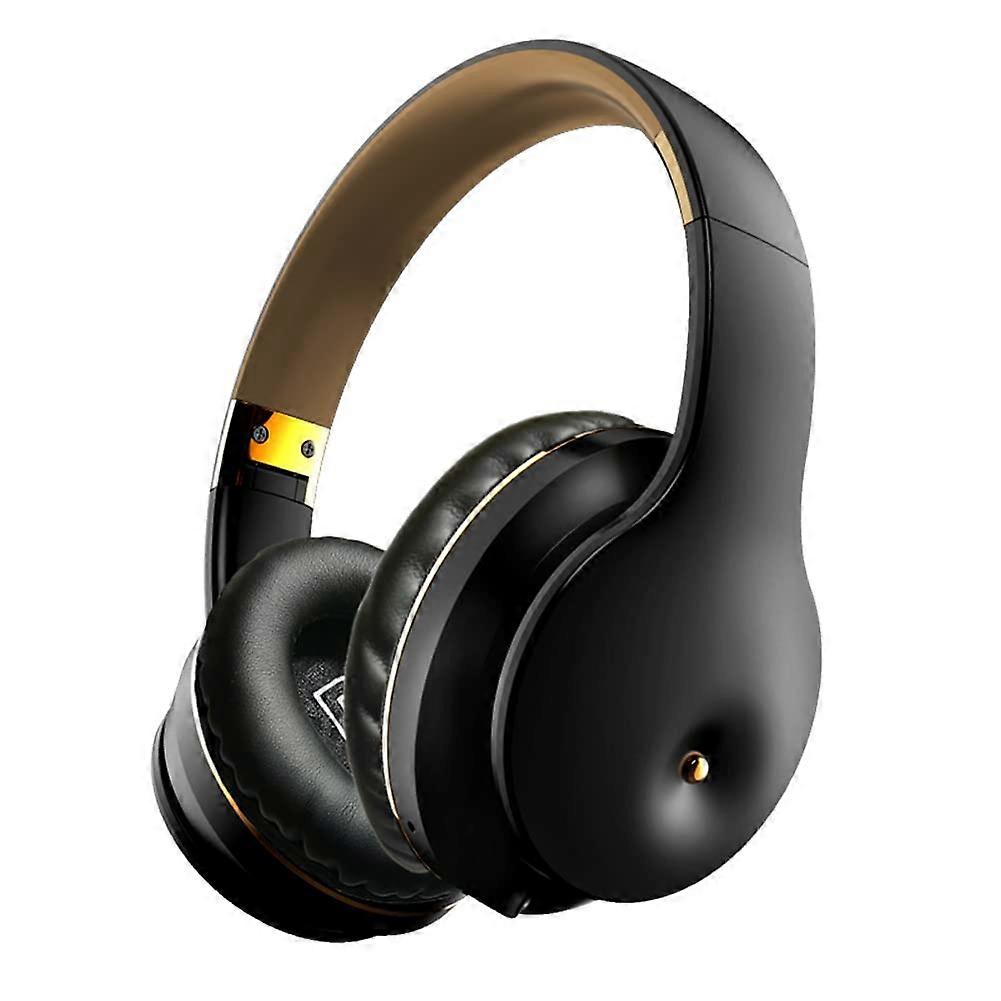 Wireless Bluetooth 5.0 HiFi Headphones OnEar Foldable 40mm Driver Stereo Headset Gaming For Android iOS PC