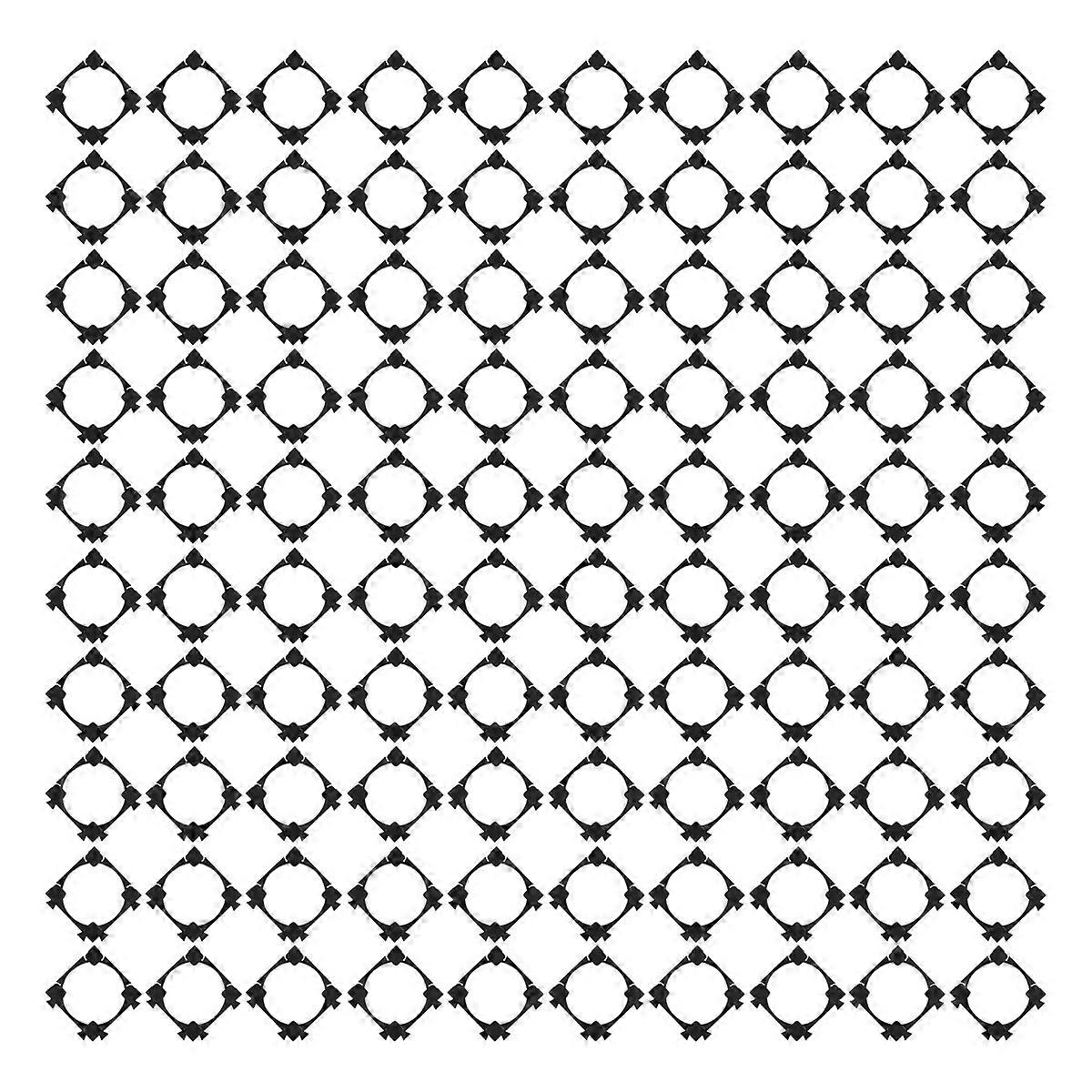 100Pcs 18650 Lithium Cell Cylindrical Battery Case Holder Bracket For Diy Battery Pack