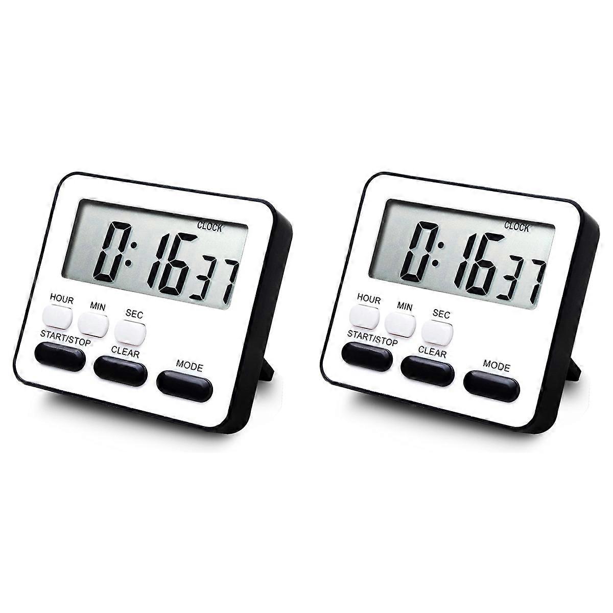 Kitchen Timer Count Down Count Up,Multifunctional Alarm Clock