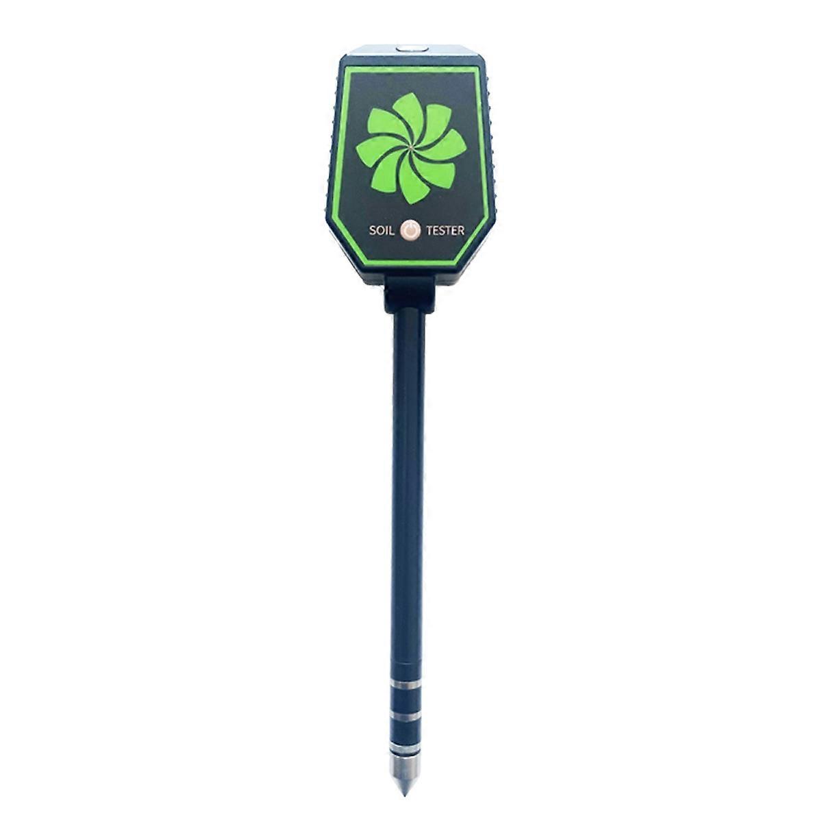 Professional Soil PH Meter Soil EC Fertility Salt Tester Monitor