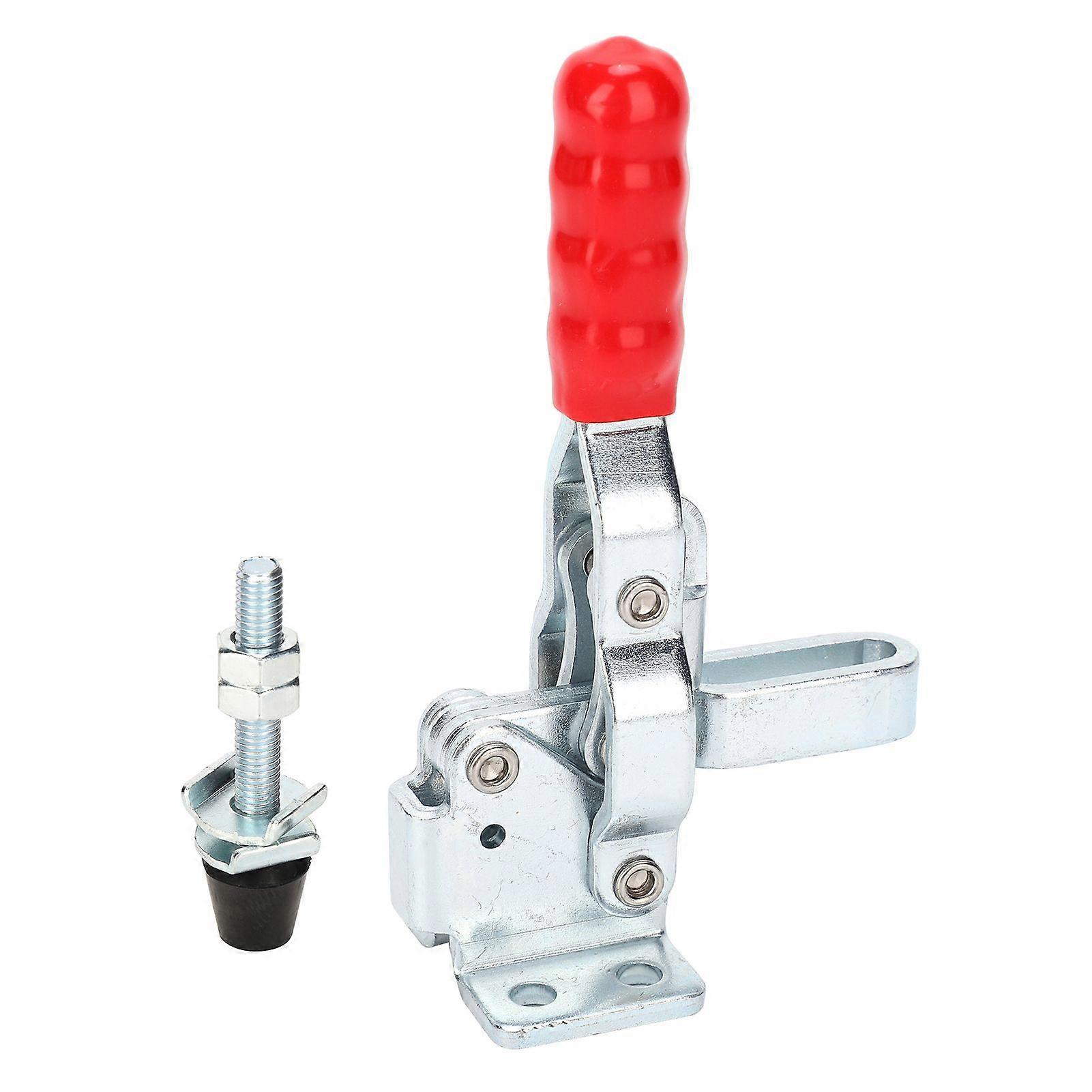 Welding Toggle Clamp Plunger Stroke Fixture Compressor Quick Release Hand Tool GH12050U