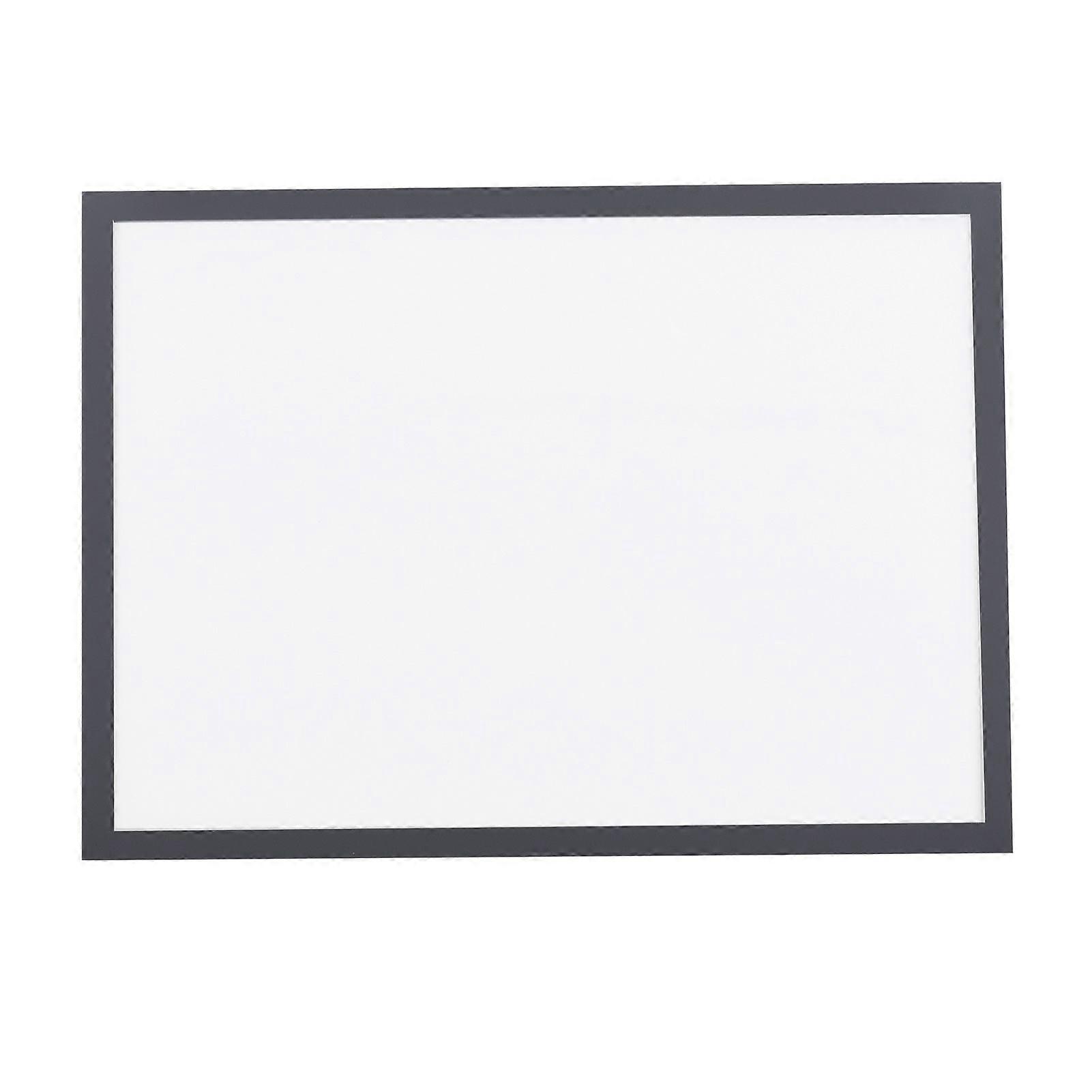 Magnetic File Frame Transparent PVC Document Display Frame for A4 Size Letter Paper Photo Picture Work Schedule