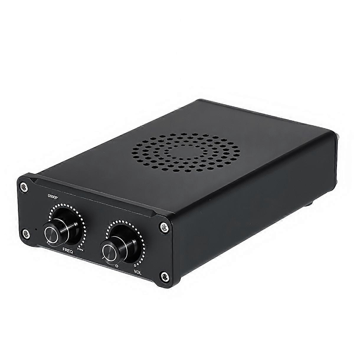 D200P TPA3221 Mono High Power Subwoofer Amplifier Black